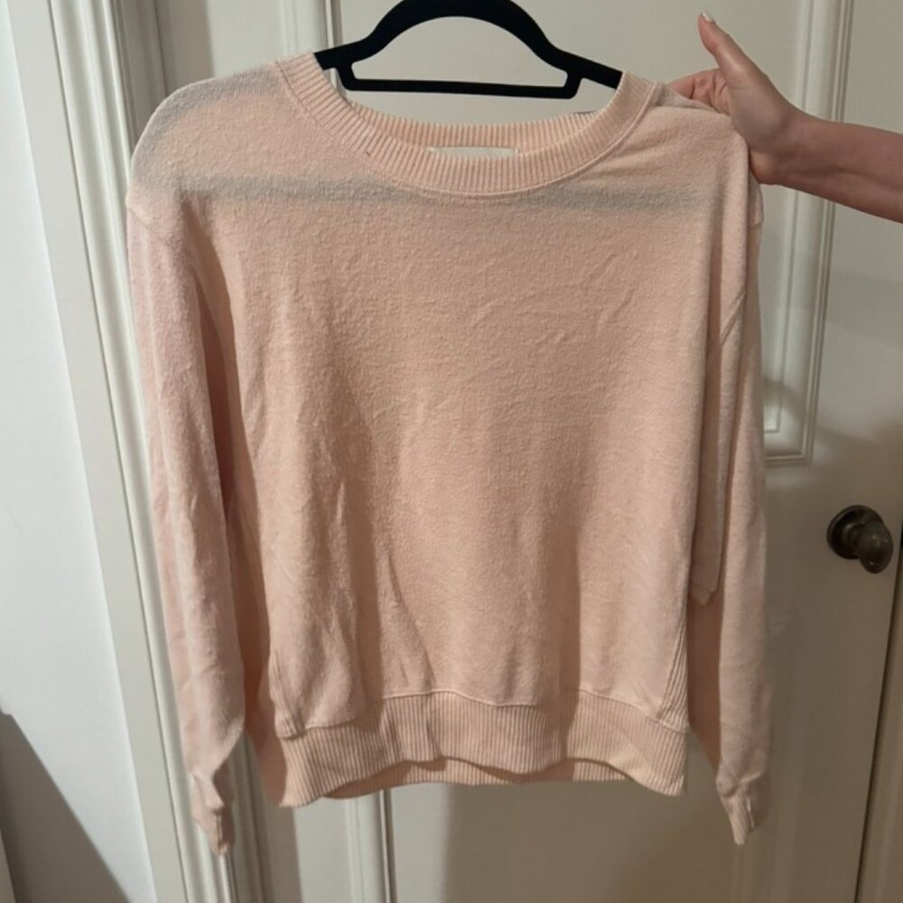 Vintage Havana Baby Pink Sweater